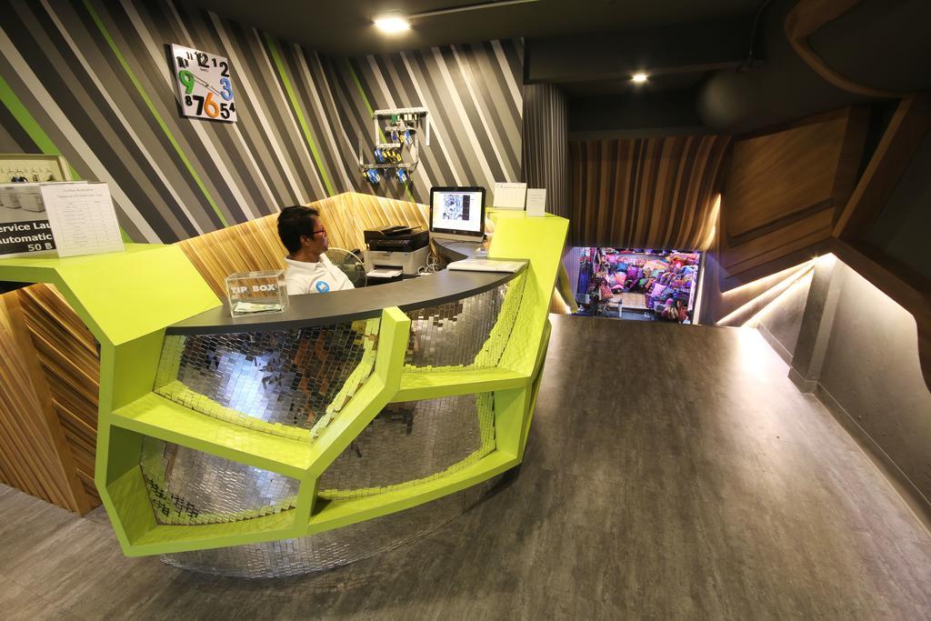 The Pillow Hostel Khaosan Bangkok Eksteriør bilde