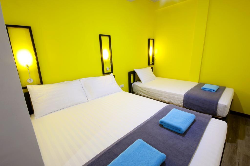 The Pillow Hostel Khaosan Bangkok Rom bilde