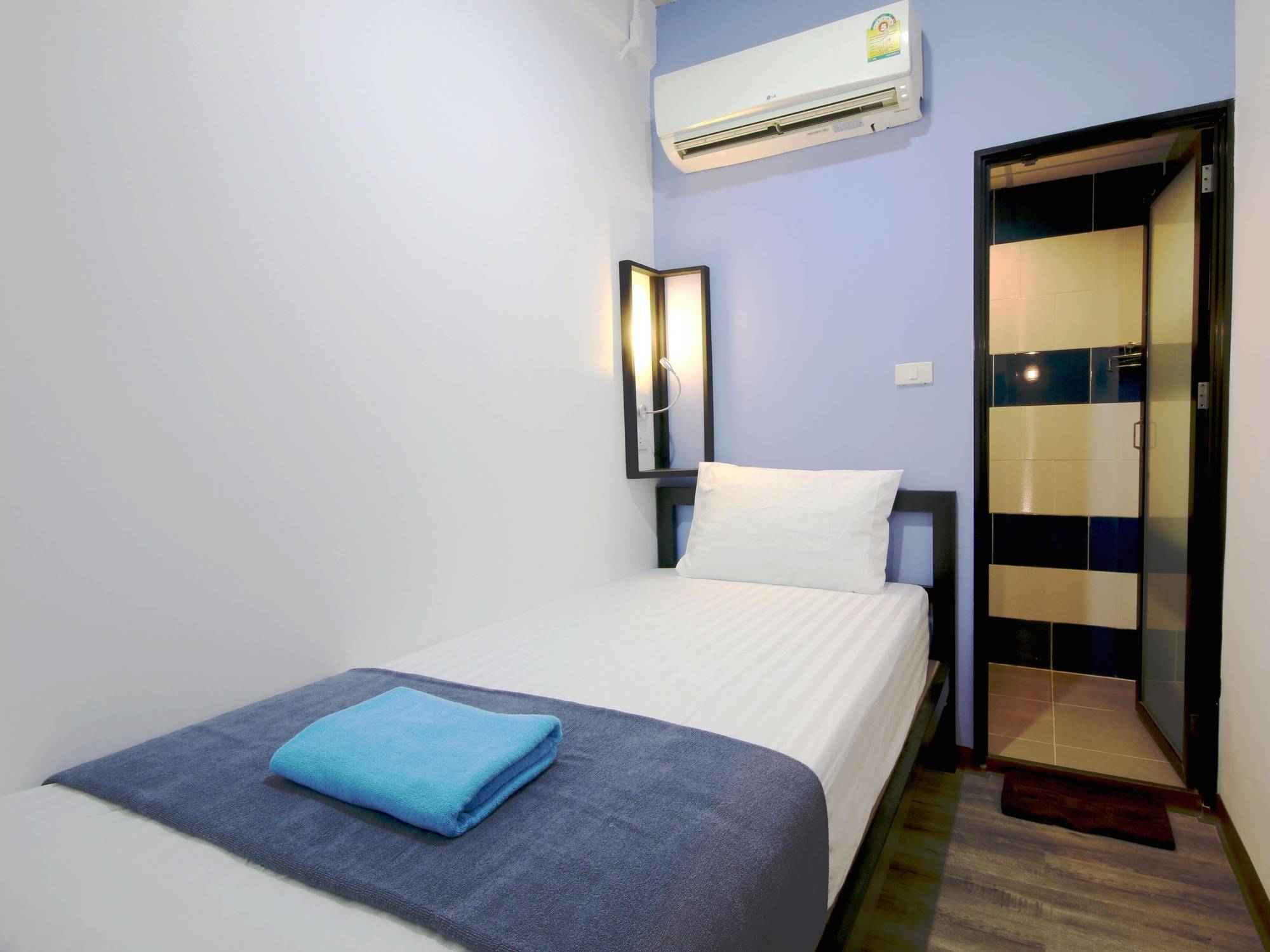 The Pillow Hostel Khaosan Bangkok Eksteriør bilde