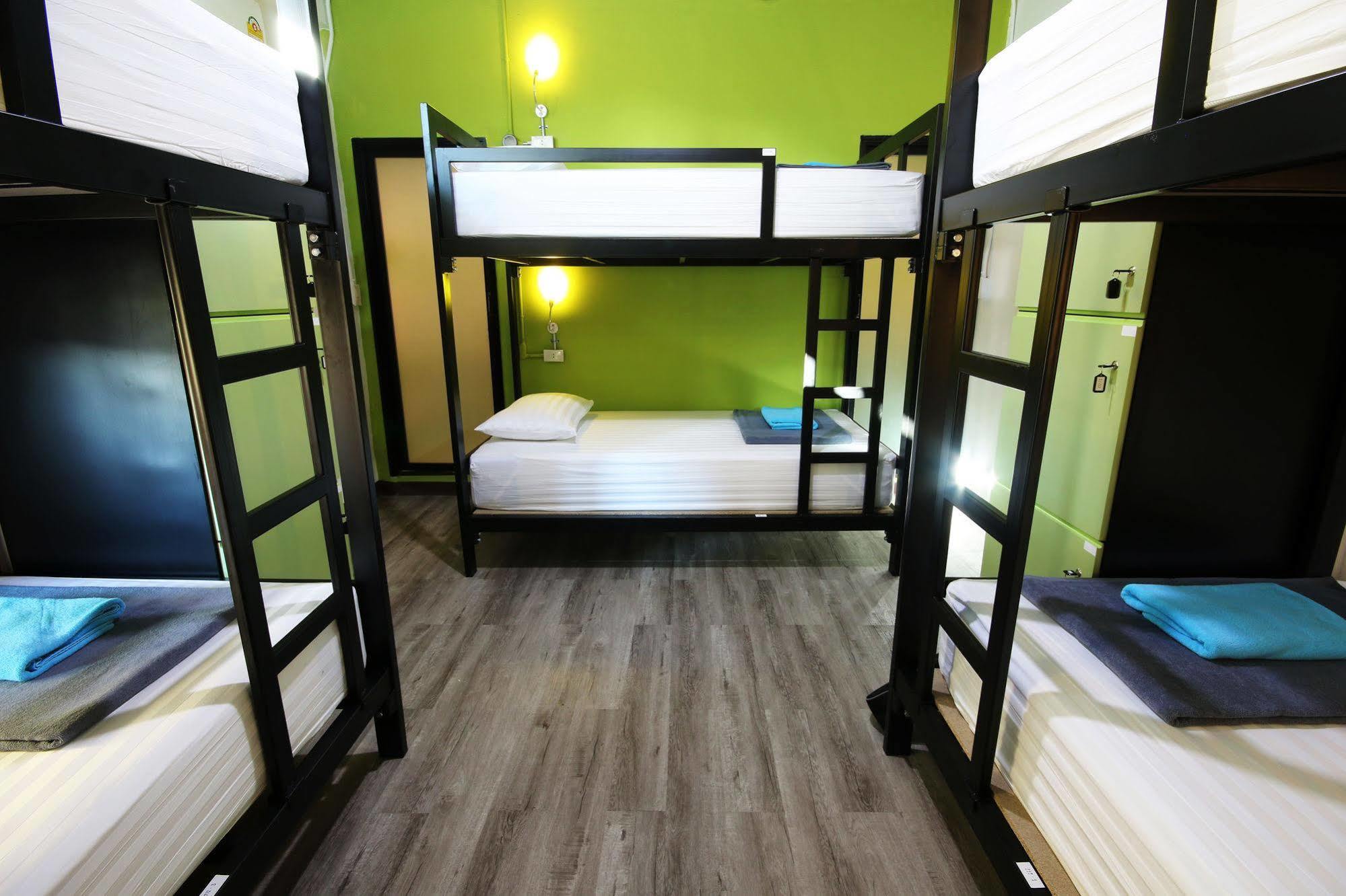 The Pillow Hostel Khaosan Bangkok Eksteriør bilde