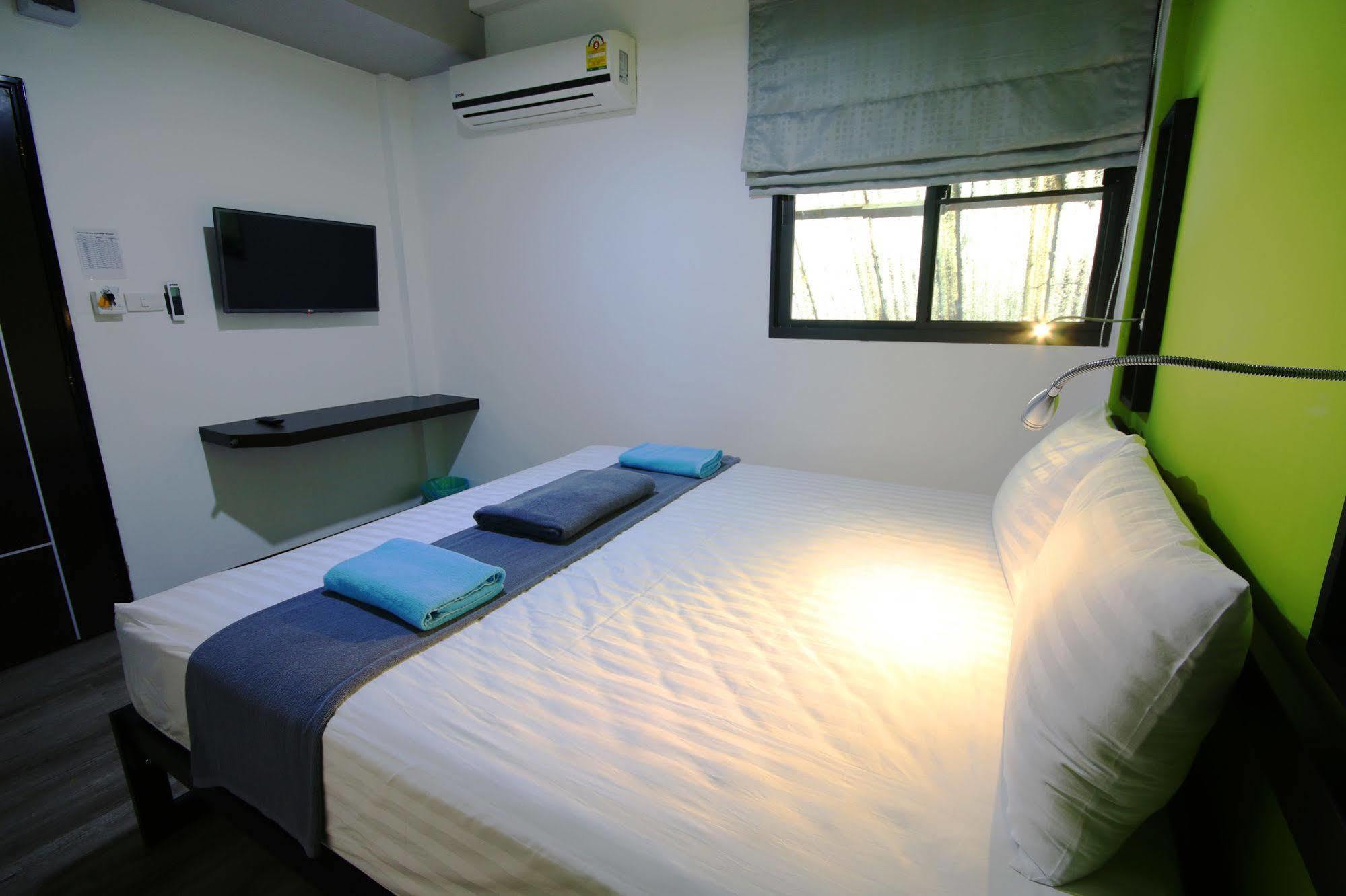 The Pillow Hostel Khaosan Bangkok Eksteriør bilde