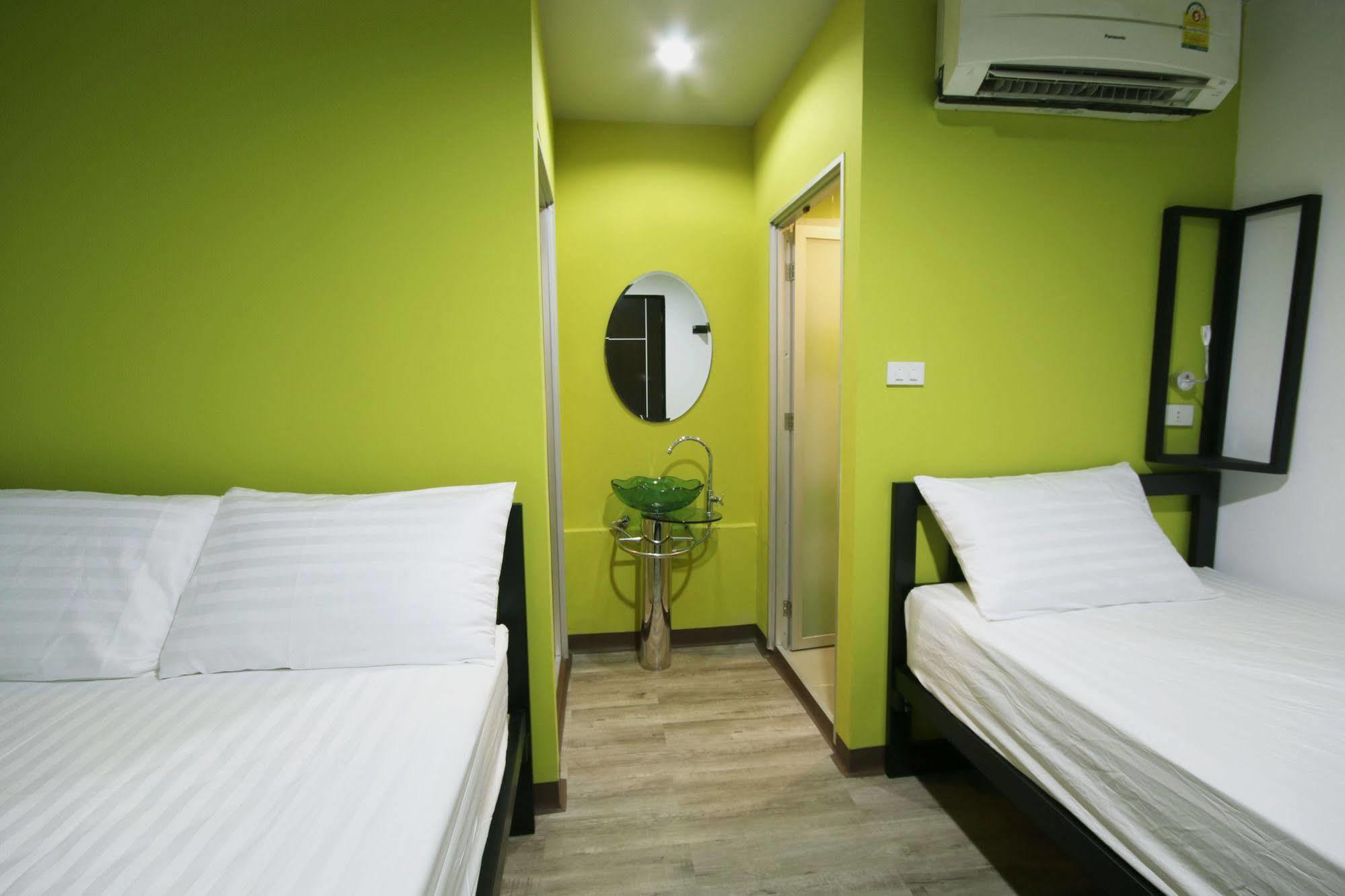 The Pillow Hostel Khaosan Bangkok Eksteriør bilde