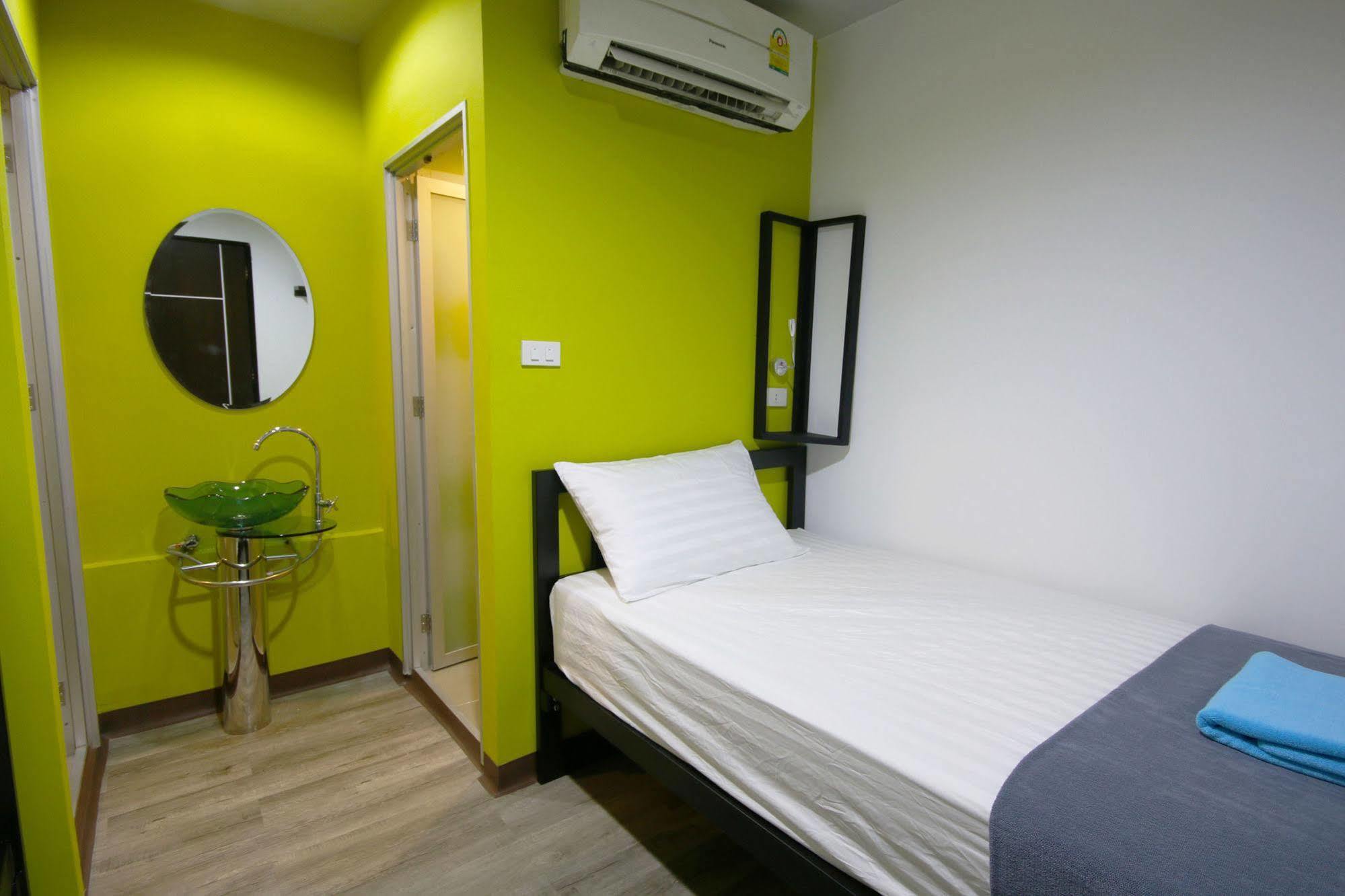 The Pillow Hostel Khaosan Bangkok Eksteriør bilde