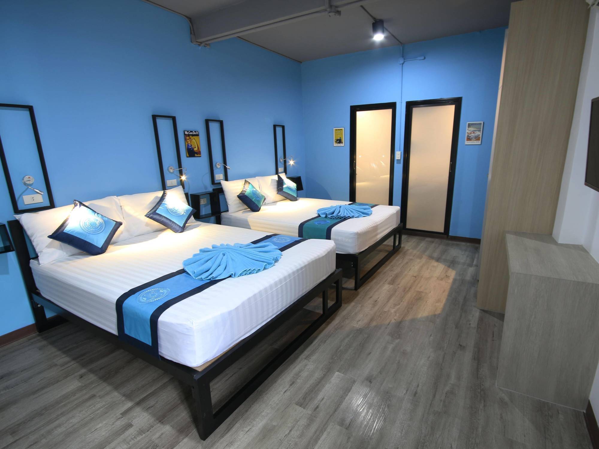 The Pillow Hostel Khaosan Bangkok Eksteriør bilde