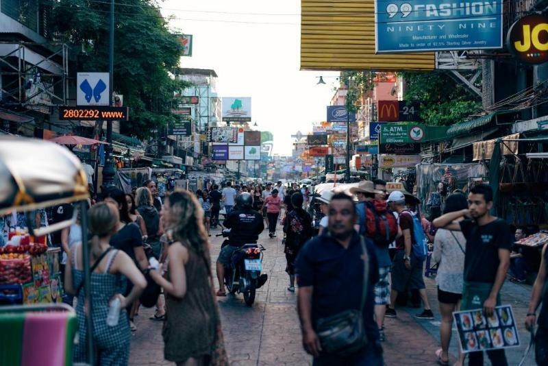 The Pillow Hostel Khaosan Bangkok Eksteriør bilde